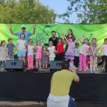 minden gyerek becsatlakozott a játékba a rendezvény alatt