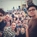 Szelfi gyerekekkel zenés gyerekműsorunk végén