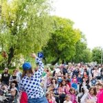 gyerekzenekarunk örült, hogy megtelt a tér