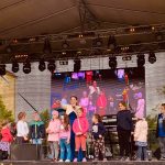 jó hangulatban telt szabadtéri gyerekkoncertünk