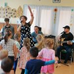 az óvodásoknak interaktív gyerekkoncerttel készültünk