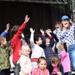 zenés gyerekműsorunk szabadtéren