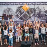 a Kispárna gyerekzenekar fináléja